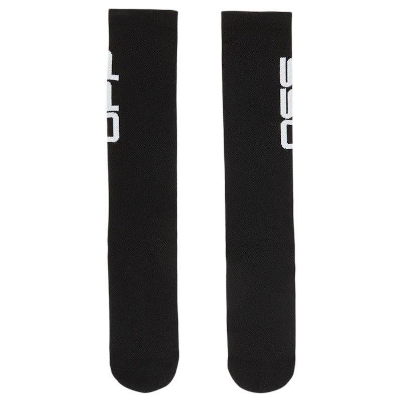 OFF-WHITE Off Side Print Socks Black/White