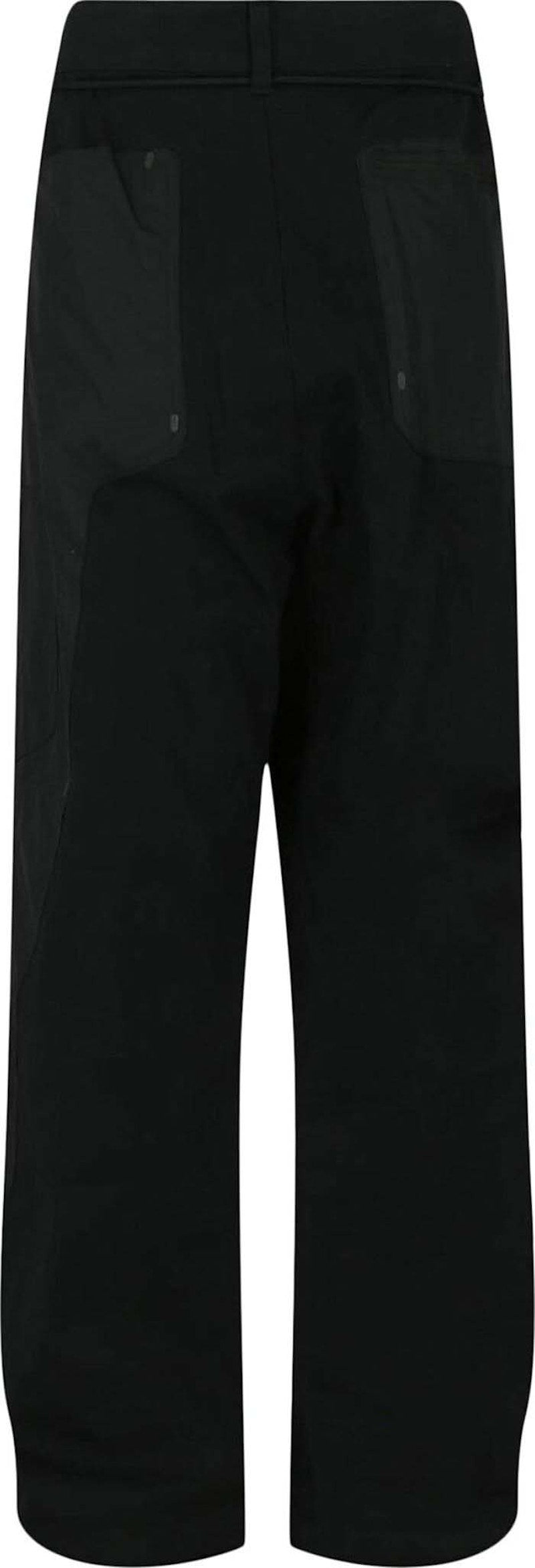 OFF-WHITE Off-White x Nike Techno Fabric Track Pants Black