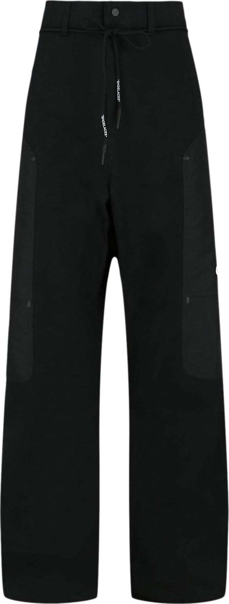 OFF-WHITE Off-White x Nike Techno Fabric Track Pants Black