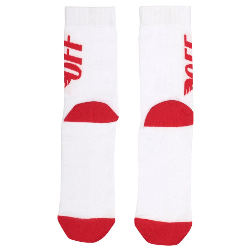 OFF-WHITE Off Wings Socks White/Red