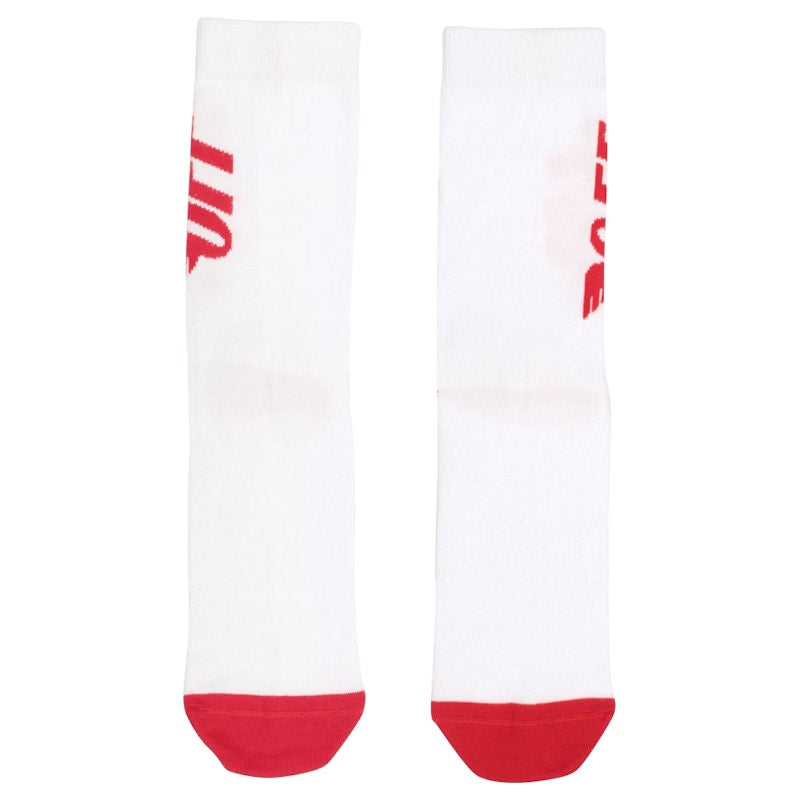 OFF-WHITE Off Wings Socks White/Red