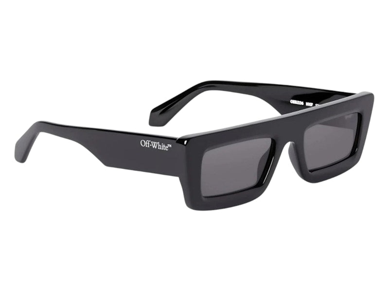 OFF-WHITE Ontario Sunglasses Black Dark Grey (OERI136F24PLA0011007-FR)
