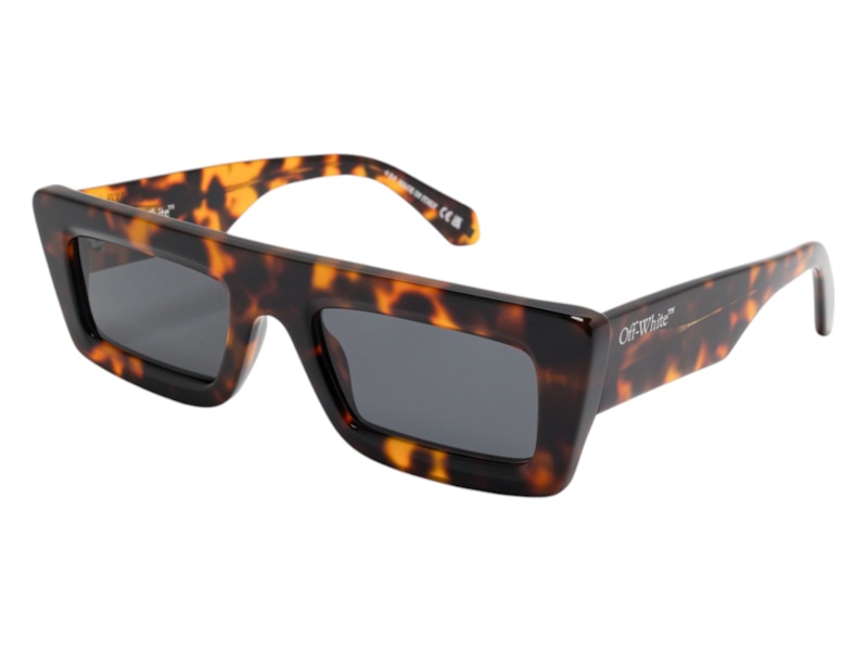 OFF-WHITE Ontario Sunglasses Havana Dark Grey (OERI136F24PLA0016007-FR)