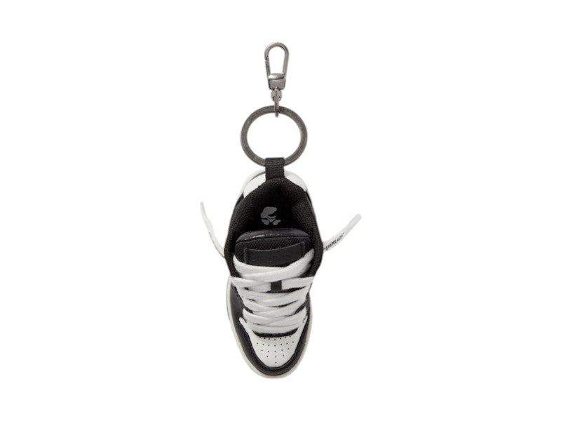 OFF-WHITE Out Of Office Keychain White/Black (OMZG094F22PLA0020110)