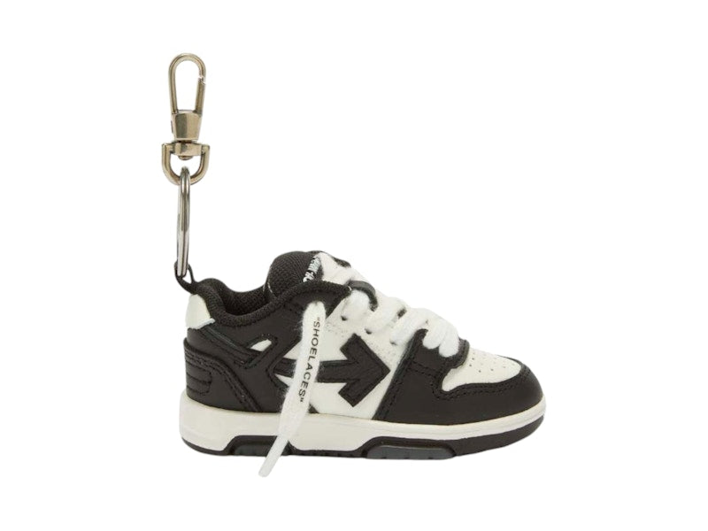 OFF-WHITE Out Of Office Keychain White/Black (OMZG094F22PLA0020110)
