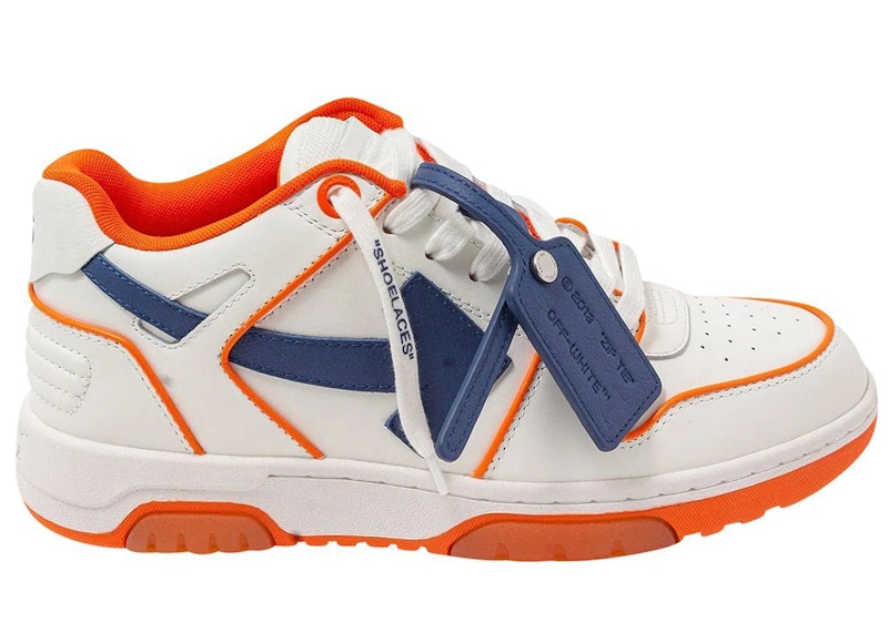 OFF-WHITE Out Of Office Low Outlined Orange Purple