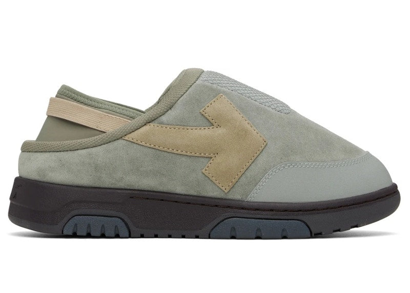 OFF-WHITE Out Of Office Mule Grey Beige
