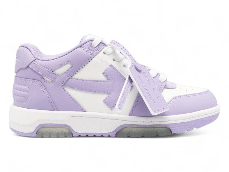 OFF-WHITE Out Of Office OOO Low Tops Purple (Women's)