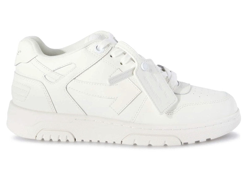 OFF-WHITE Out Of Office OOO Low Tops Triple White (Women's)