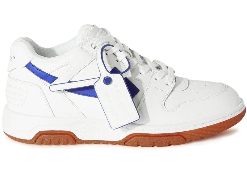 OFF-WHITE Out Of Office OOO White Royal Gum