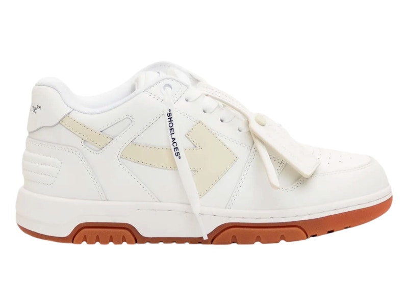 OFF-WHITE Out Of Office White Biege Gum