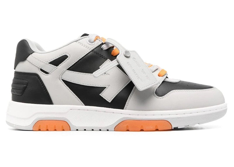 OFF-WHITE Out of Office Sneaker Grey Black Orange