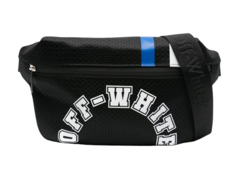 OFF-WHITE Outdoor Baseball Waist Bag Black