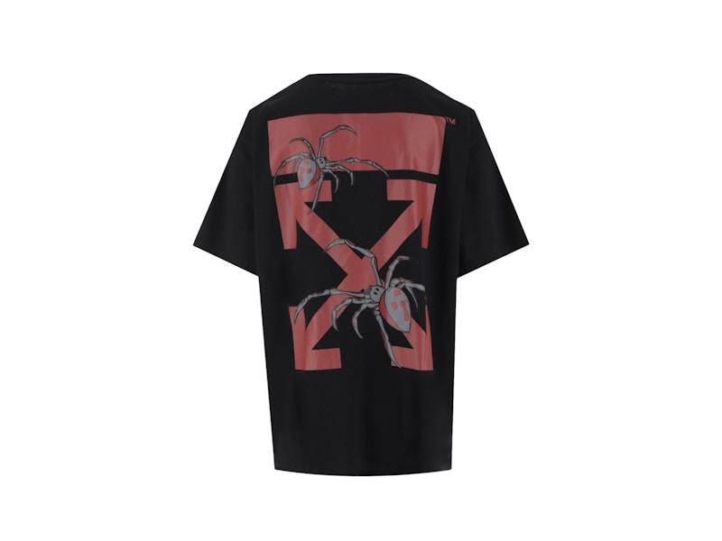 OFF-WHITE Oversized Fit Arachno Arrows T-shirt Black
