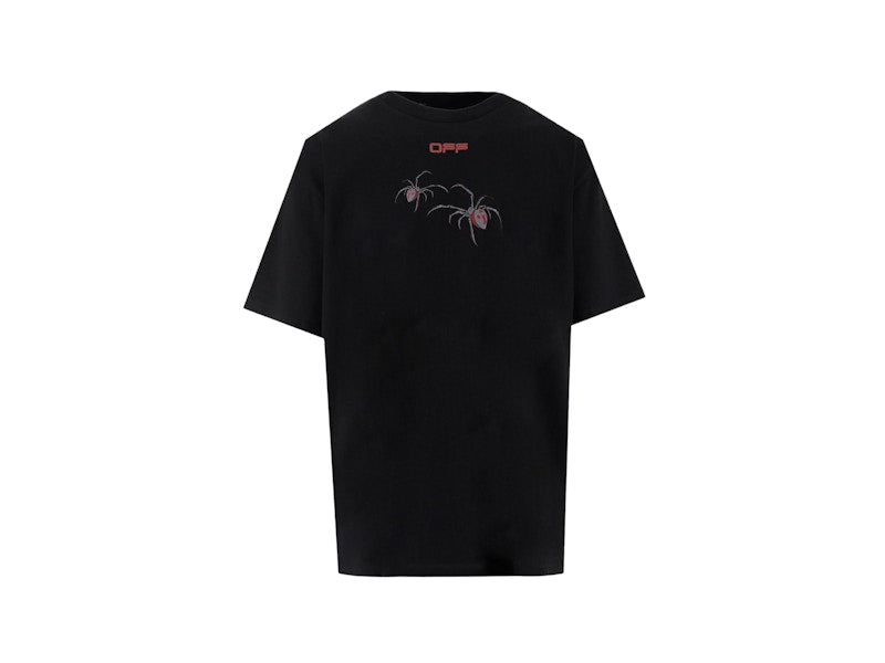OFF-WHITE Oversized Fit Arachno Arrows T-shirt Black