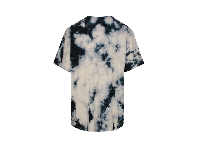 OFF-WHITE Oversized Fit Tie Dye T-shirt Multicolor