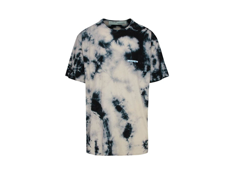 OFF-WHITE Oversized Fit Tie Dye T-shirt Multicolor