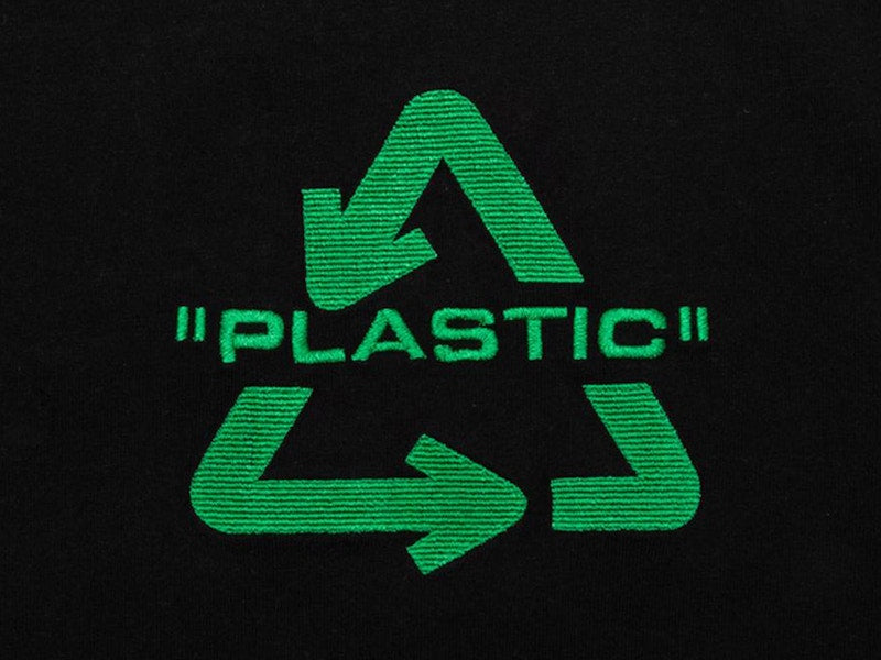 OFF-WHITE Oversized Fit Universal Key T-shirt Black/Green
