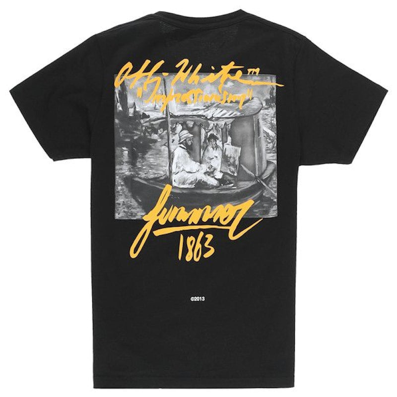 OFF-WHITE Oversized Summer T-shirt Black