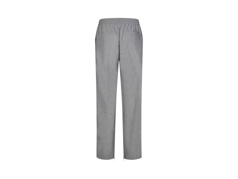 OFF-WHITE Ow Emb Wool Lounge Trackpants Grey