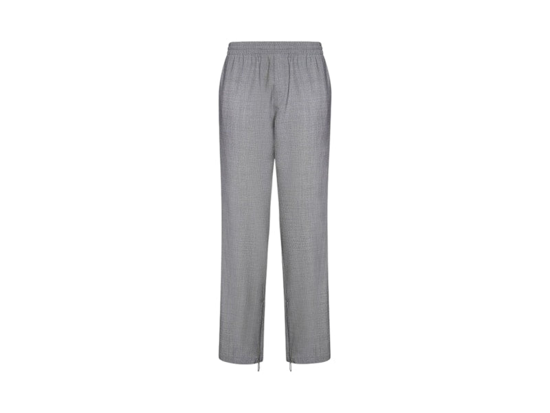 OFF-WHITE Ow Emb Wool Lounge Trackpants Grey