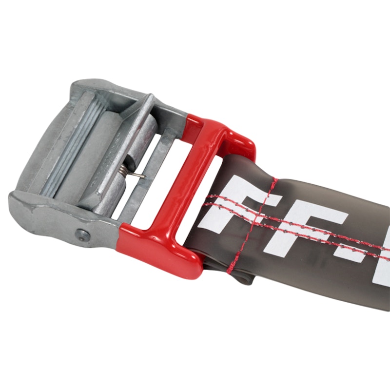 OFF-WHITE PVC Industrial Belt (SS19) Black/White