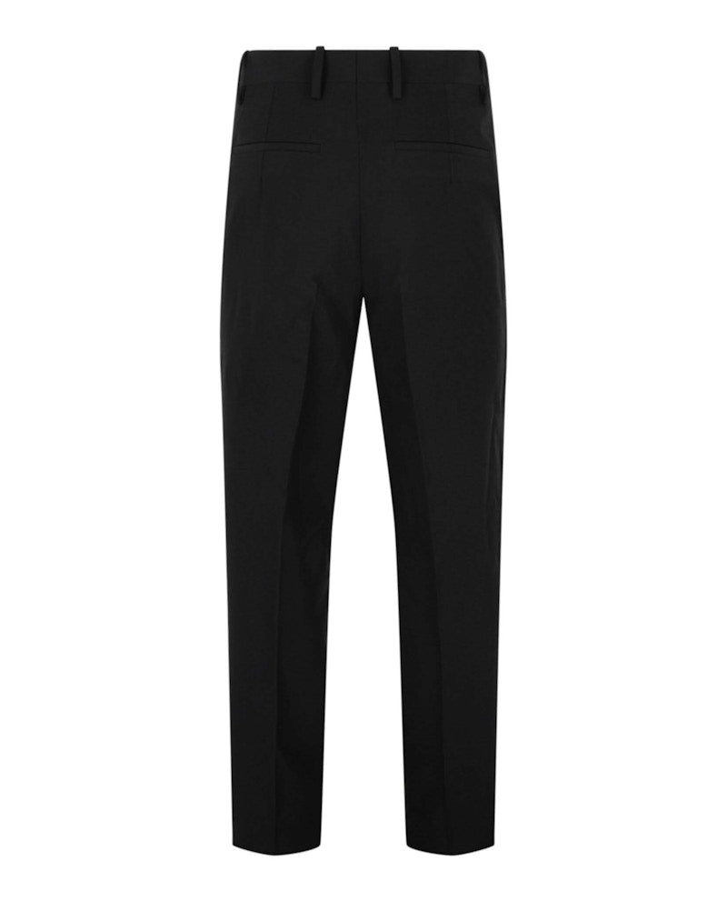 OFF-WHITE Panama Double-Layered Trousers Black
