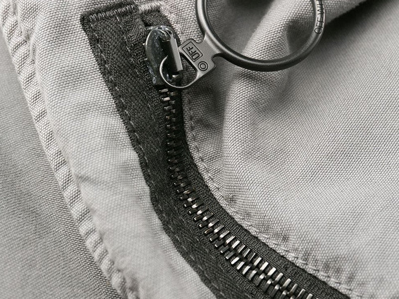 OFF-WHITE Parachute Cargo Pants Grey/Black/Green