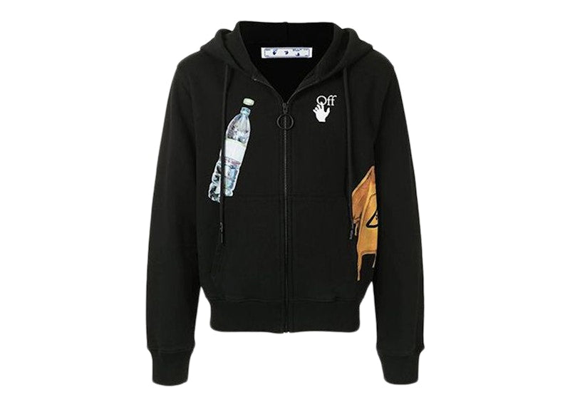 OFF-WHITE Pascal Medicine Hoodie Black/Multi