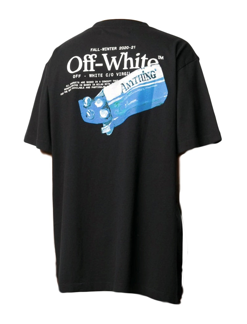 OFF-WHITE Pascal Medicine Tee Black