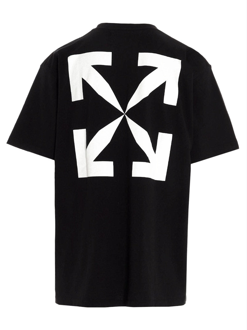 OFF-WHITE Pascal Painting Print Tee Black