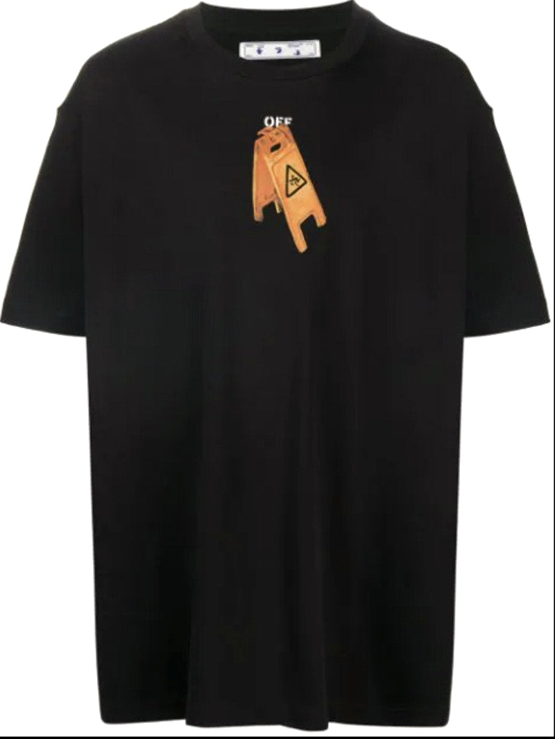 OFF-WHITE Pascal Skeleton Tee Black