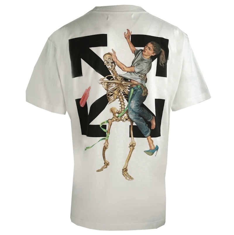 OFF-WHITE Pascal Skeleton Tee White