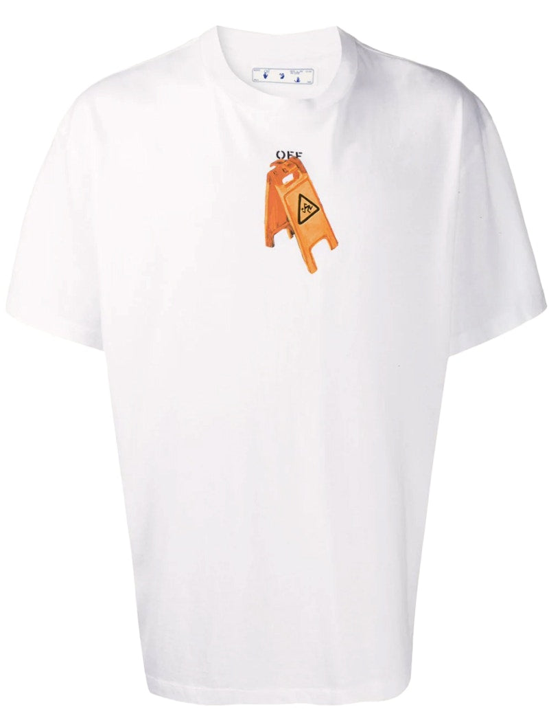OFF-WHITE Pascal Skeleton Tee White