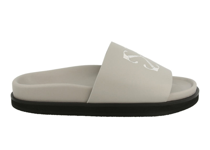 OFF-WHITE Pool Time Slider Grey