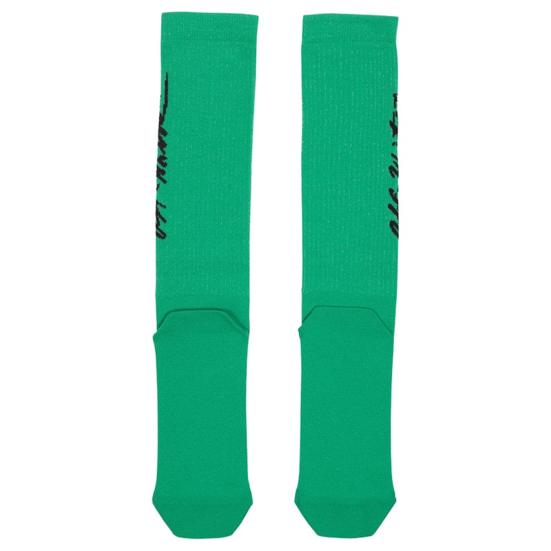 OFF-WHITE Pop Socks Green/Black