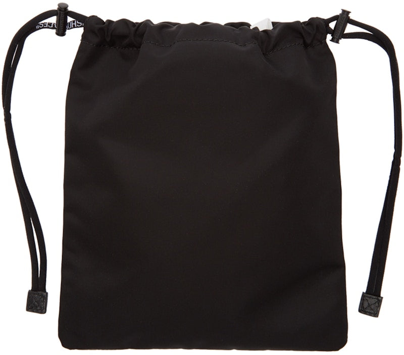 OFF-WHITE Pouch Arrow Nylon Small Black