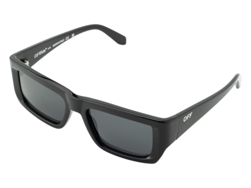 OFF-WHITE Prescott Sunglasses Black Dark Grey (OERI117S24PLA0011007-FR)