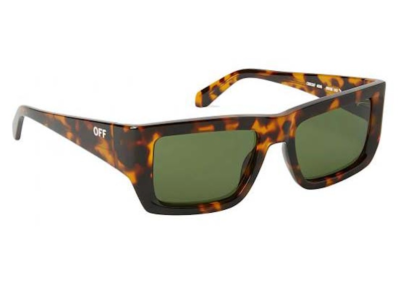 OFF-WHITE Prescott Sunglasses Havana (OERI117S24PLA0016055)
