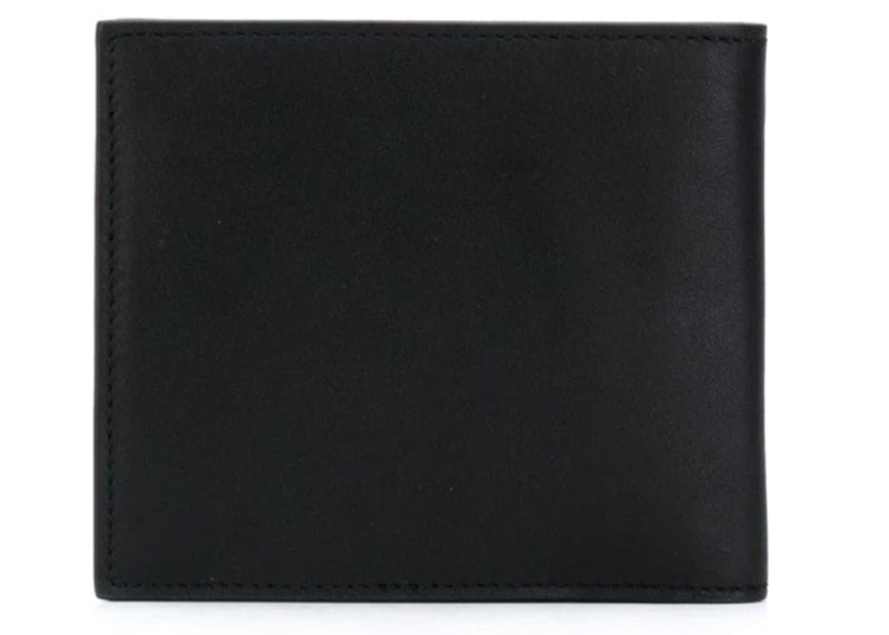 OFF-WHITE Printed Bi-Fold Wallet (4 Card Slot) "FOR MONEY" Black/White
