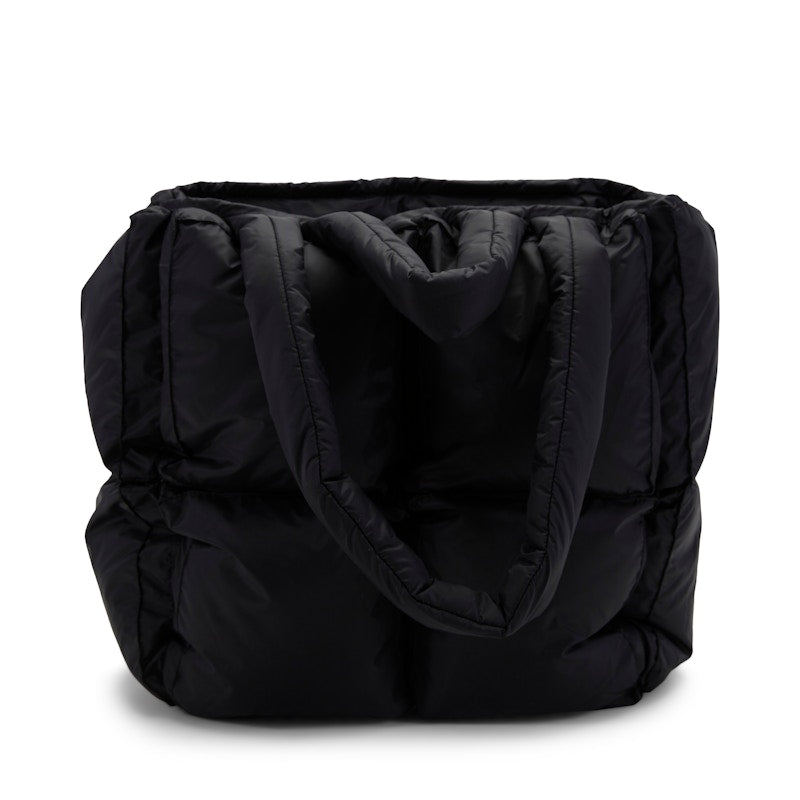 OFF-WHITE Puffy Bag Nylon Small Anthracite