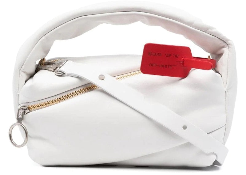 OFF-WHITE Pump Pouch 24 Bag White