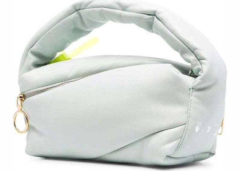 OFF-WHITE Pump Pouch Sage