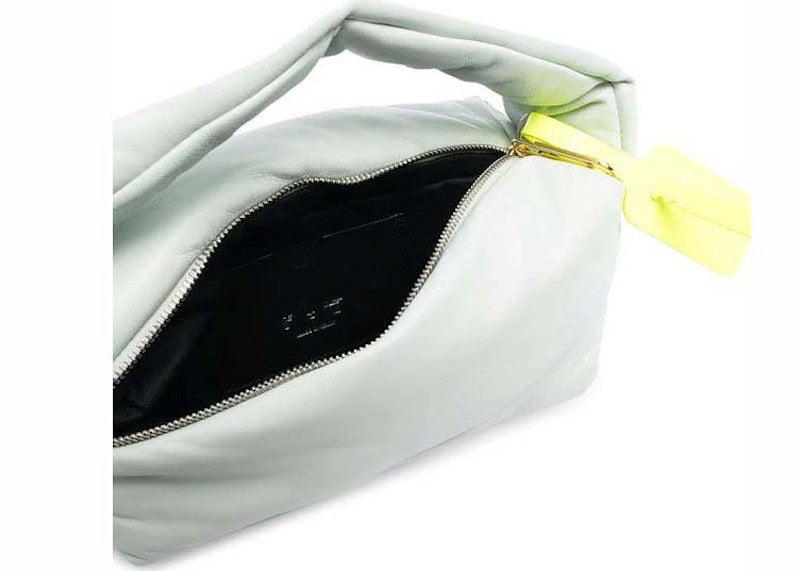 OFF-WHITE Pump Pouch Sage