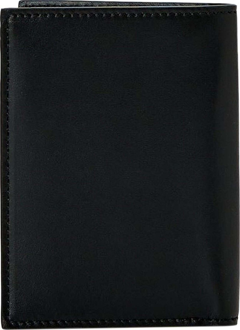 OFF-WHITE Quote Bookish Wallet Black