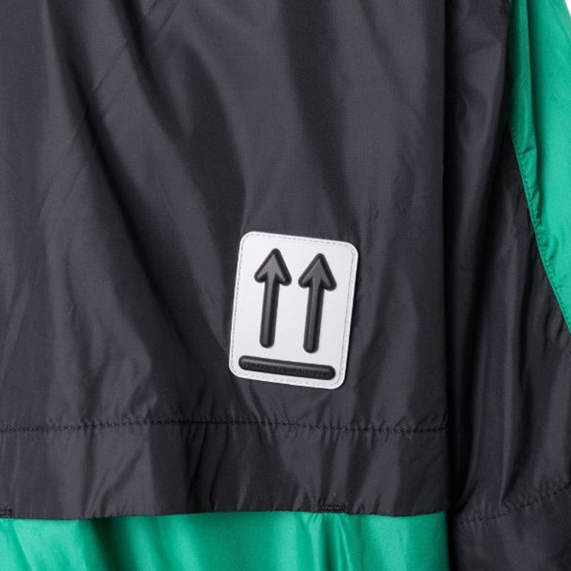 OFF-WHITE River Trail Track Jacket Mint/Black