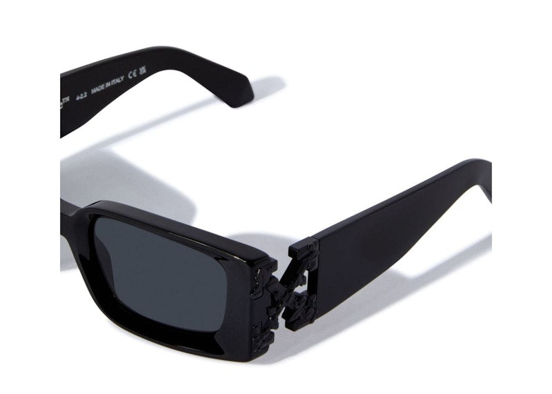 OFF-WHITE Roma Sunglasses Black (OERI098F23PLA0011007)