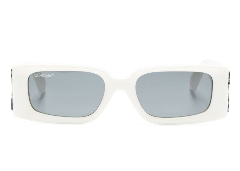 OFF-WHITE Roma Sunglasses White (OERI098F23PLA0010107)