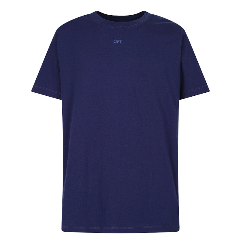 OFF-WHITE Rubber Arrows T-Shirt Blue