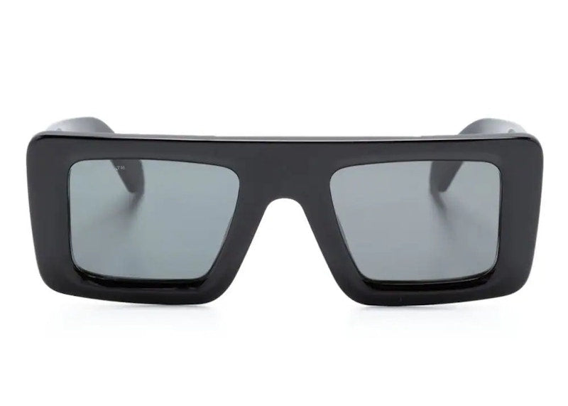 OFF-WHITE Seattle Sunglasses Black (OERI069C99PLA0011007)